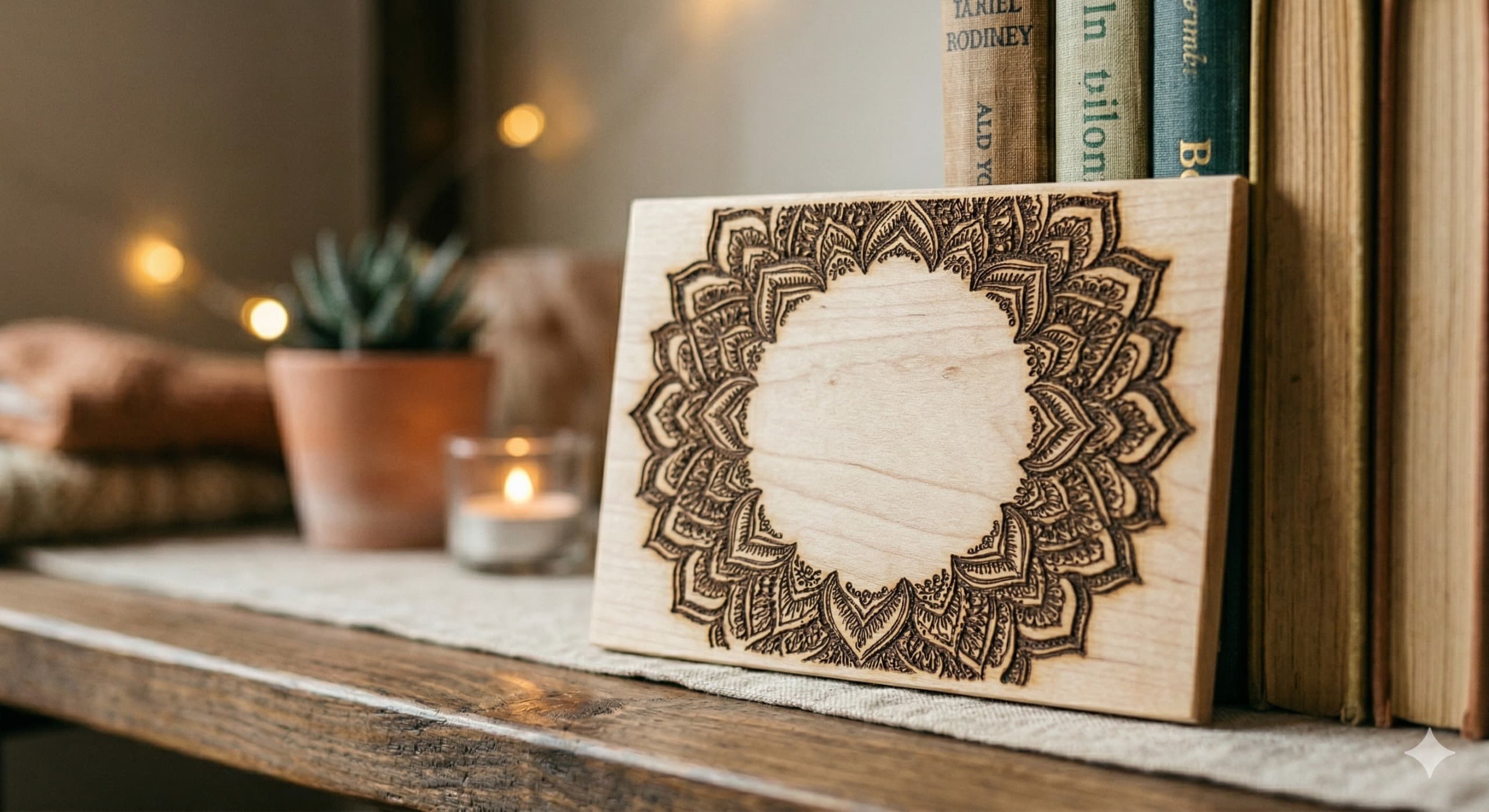 Collections With Clearer Focus page hero featuring handcrafted wooden products